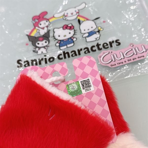  Găng tay trùm ngón Hello Kitty 