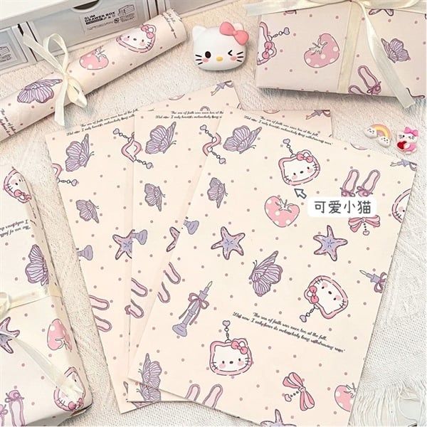  Giấy gói quà mỏng gập 