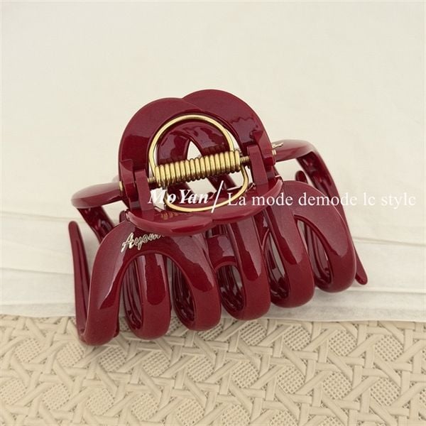  Kẹp càng cua Ayomi tone đỏ đun 