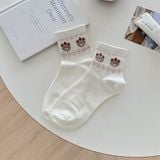  Tất len gấu táo The TeaLife 