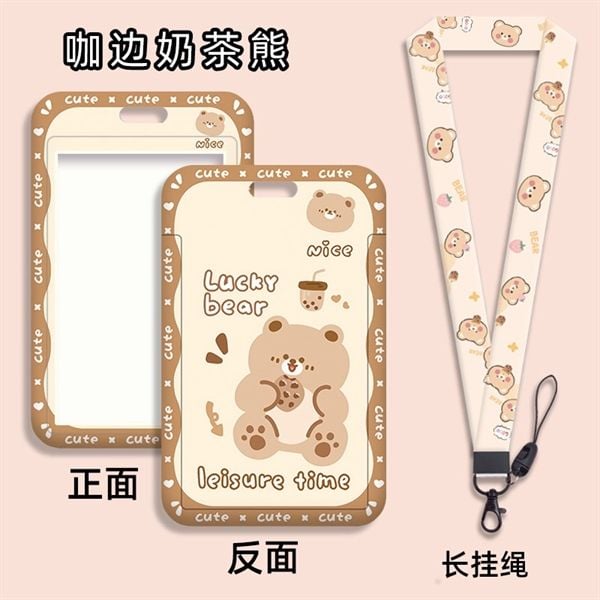  Dây đeo thẻ Leisure time 