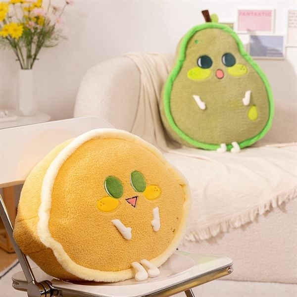  Trái cây bông emoji 50cm 