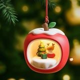  Đèn ngủ quả táo phủ tuyết 