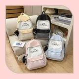  Balo 3 mèo móc khoá mèo bông 