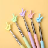  Gậy chỉ bảng kéo dài hình ngón tay 