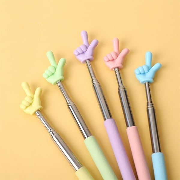  Gậy chỉ bảng kéo dài hình ngón tay 