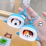  Móc khoá cá mập ăn thú 