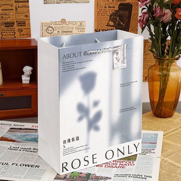  Túi quà bóng mờ Romantic 