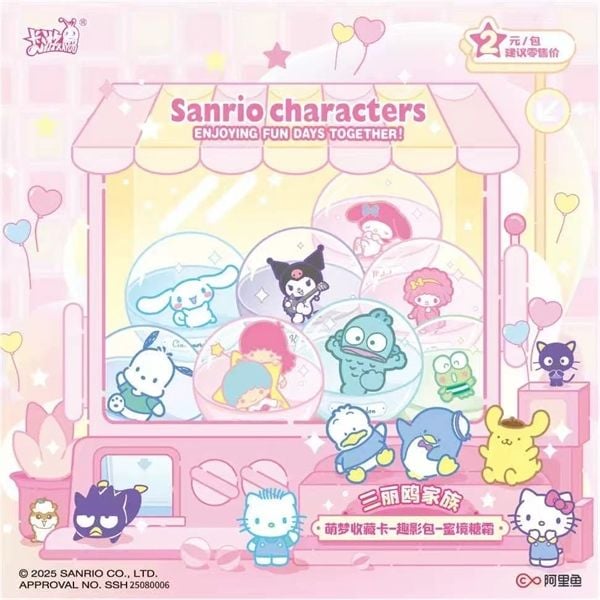  Thẻ bài KAYOU Sanrio 