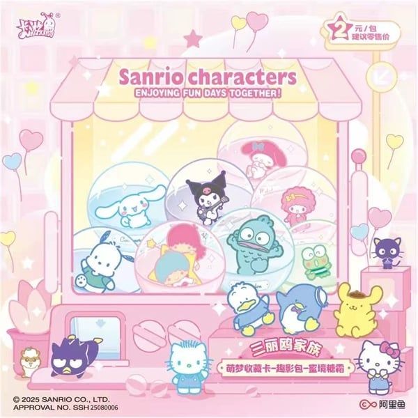  Thẻ bài KAYOU Sanrio 