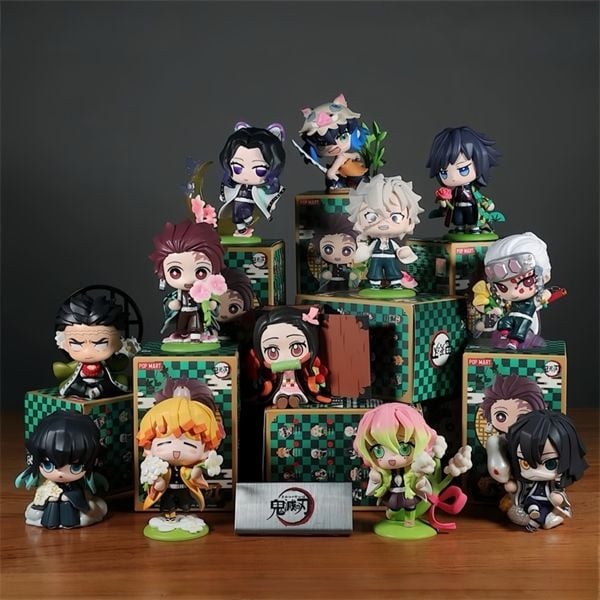  Blind box Kimetsu no Yaiba Birth Flower 