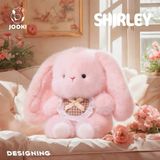  Thú bông đeo yếm ren 20cm 