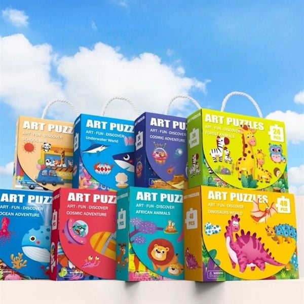  Xếp hình Art Puzzles 60 miếng 