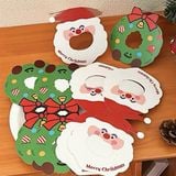  Túi quà giấy Giáng Sinh mix Sticker 