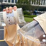  Áo mưa choàng hình dễ thương 