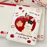  Sổ bọc da thú táo A5 96 trang 