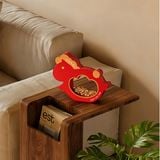  Ngựa gỗ bụng thỏi vàng decor Tết 