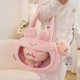  Túi xách Asamimi bông mặt trong 35cm 