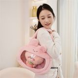  Túi xách Asamimi bông mặt trong 35cm 