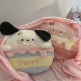  Gối kèm chăn thú kem chảy 40cm 