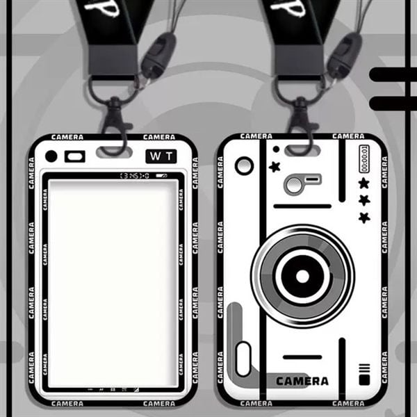  Dây đeo thẻ máy ảnh 