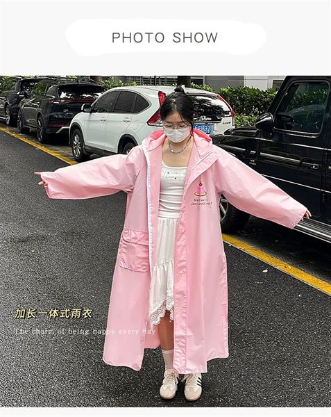  Áo mưa choàng hình dễ thương 
