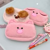  Hộp bút bông thú tai nổi 