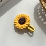  Kẹp tóc hoa hướng dương 