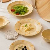  Set bát đĩa hoa vàng 