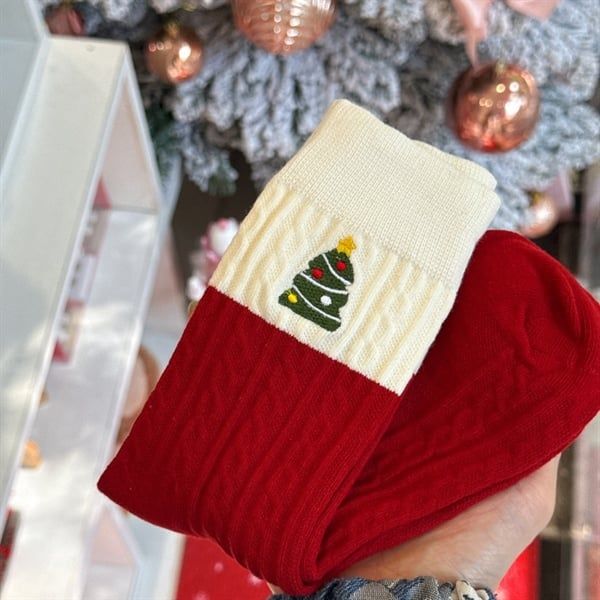  Tất Giáng Sinh gân mắt xích 