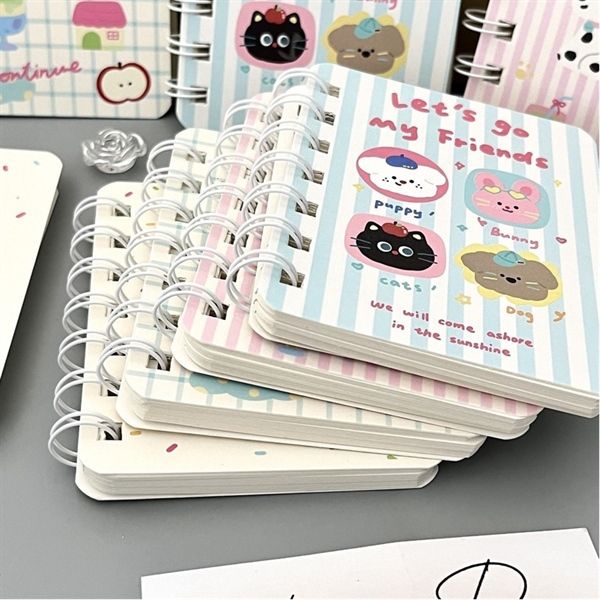  Sổ lò xo mini Pet A7 