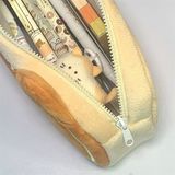  Hộp bút bông mèo bánh nướng 