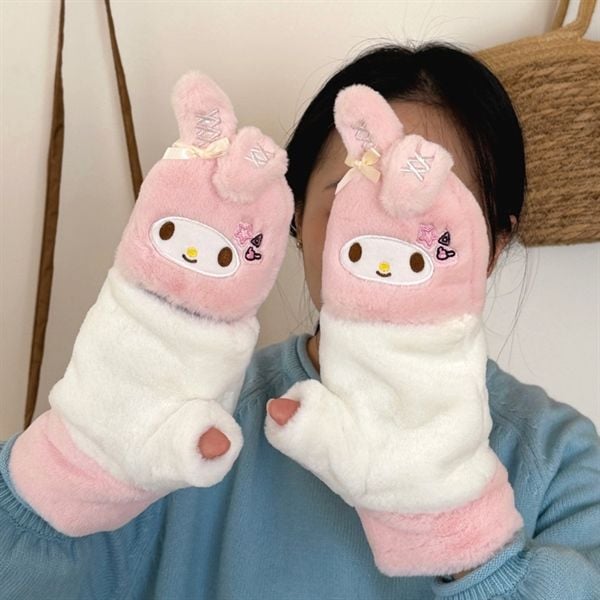  Găng tay úp lật Sanrio 