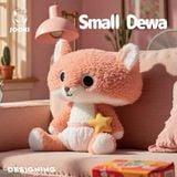  Thú bông đầu dẹt đóng bỉm 28cm 