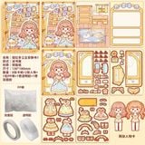  Set làm sổ DIY stylist phòng công chúa Telado 