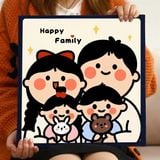  Album ảnh gia đình Happy Family 