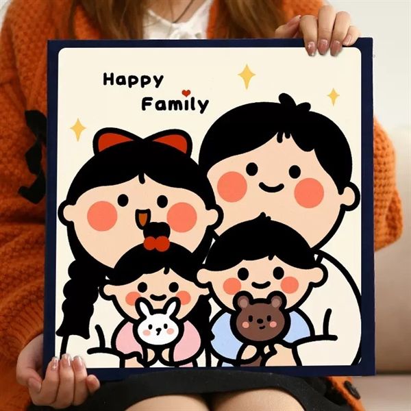  Album ảnh gia đình Happy Family 
