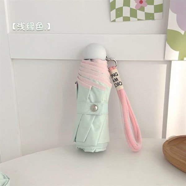  Ô gập gọn mix dây đeo màu sắc 