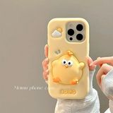  Ốp silicon gà béo nổi 