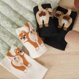  Tất DAMAHOOV Cún bi bông nổi 