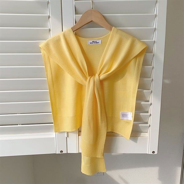  Khăn quàng cổ dáng thuỷ thủ 