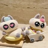  Blind box mèo xiêm Azukisan 