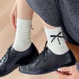  Tất Miu Miu gân nơ 