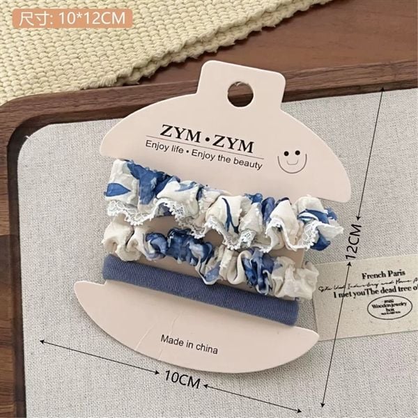  Set 3 chun nhún bèo hoa loang 