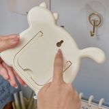  Gương mèo uốn cong chấm bi 