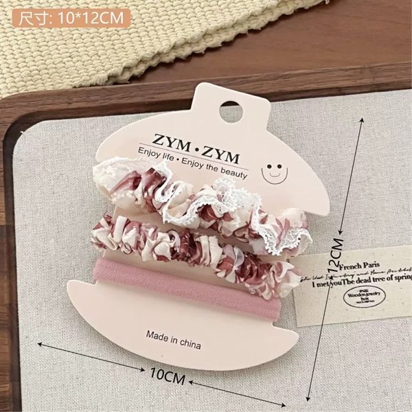  Set 3 chun nhún bèo hoa loang 