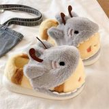  Dép lông ong cá mập 