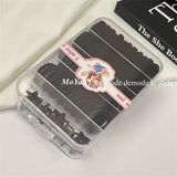  Hộp chun mix kẹp mini 5 ngăn 