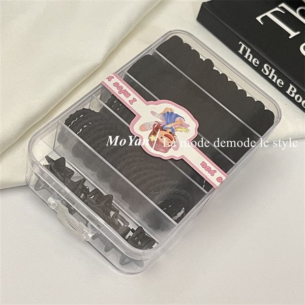  Hộp chun mix kẹp mini 5 ngăn 