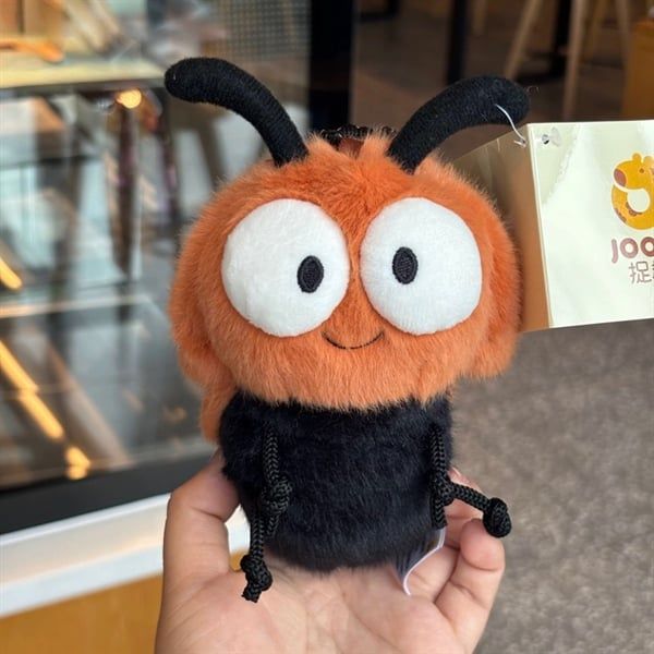  Thú bông côn trùng - Cánh cam 17cm 